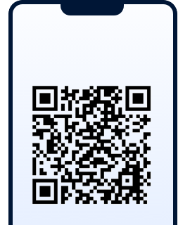 Scan Your QR code to Install our app