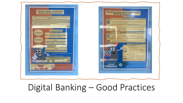 Digital Banking - Good Practices