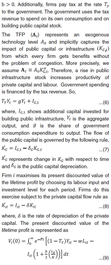Approach 2: Endogenous Growth Model