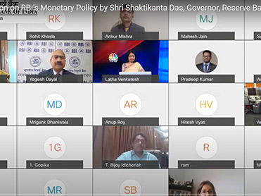 Edited Transcript of Reserve Bank of India’s Monetary Policy Press Conference: October 08, 2021